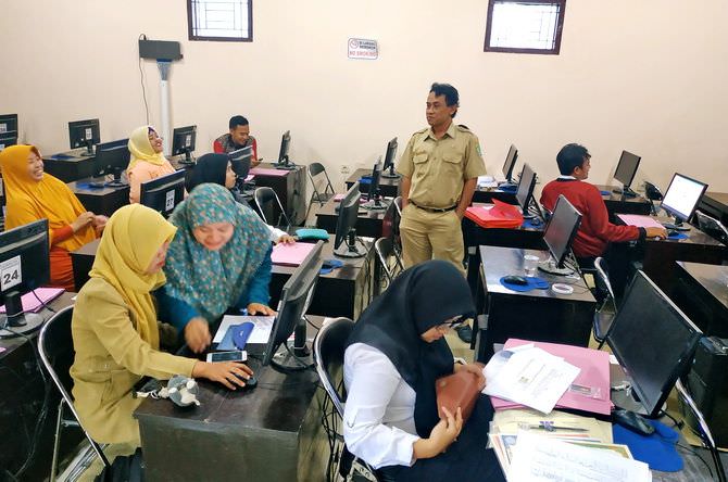 62 CPNS Belum Urus Pemberkasan