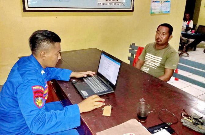 KLM Anugerah Ilahi Diamankan