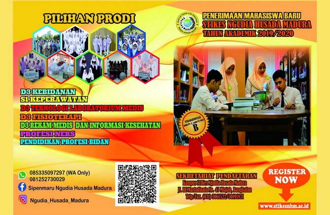 STIKES Ngudia Husada Madura Buka Pendaftaran Mahasiswa Baru