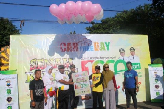 Apresiasi 1.000 Hari Kepemimpinan, JPRM Gelar CFD, Begini Kata Bupati