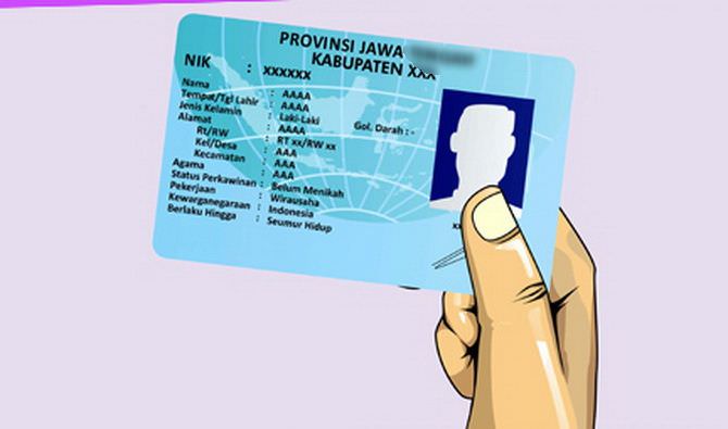 Blangko E-KTP Kosong Lagi