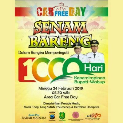 DPRD Dukung CFD 1.000 Hari Kepemimpinan Bupati dan Wabup Sumenep