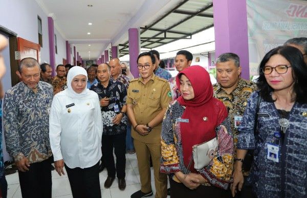 Gubernur Jatim Janji Bantu Penuhi Fasilitas RS Mohammad Noer Pamekasan