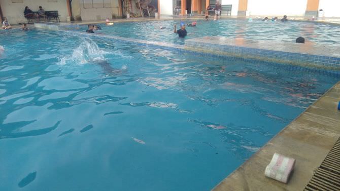 Kolam Kotor, Dispora Bangkalan Ngaku Sudah Lakukan Pemeliharaan Rutin