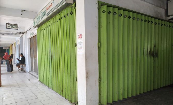 Pasar Sore Baru Makin Sepi