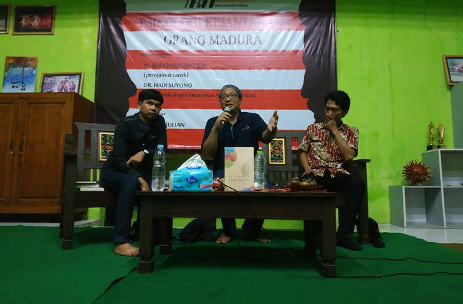 Sebelum Carok, Tingkatkan Ibadah sebagai Bekal Spiritual