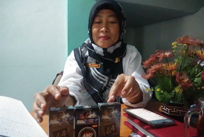 Dua Merek Rokok Ilegal Terjaring Razia