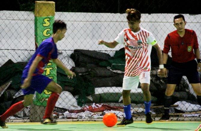 Lima Pemain Futsal Kena Sanksi Rp 35 Juta