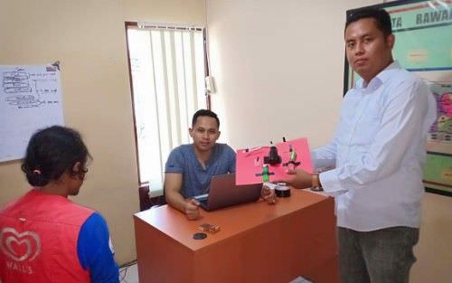 Nyabu saat Istirahat, Penjual Es Krim di Bangkalan Ditangkap Polisi