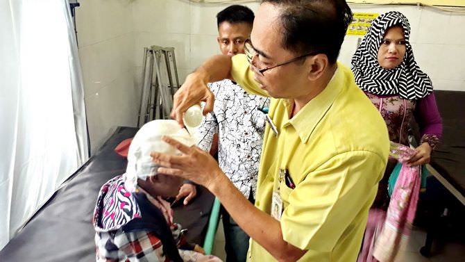 Rafika Romadona, Bocah yang Mengidap Penyakit Kelainan Kulit