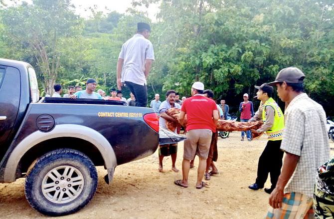 Rem Blong, Operator Tewas Tertimpa Alat Berat