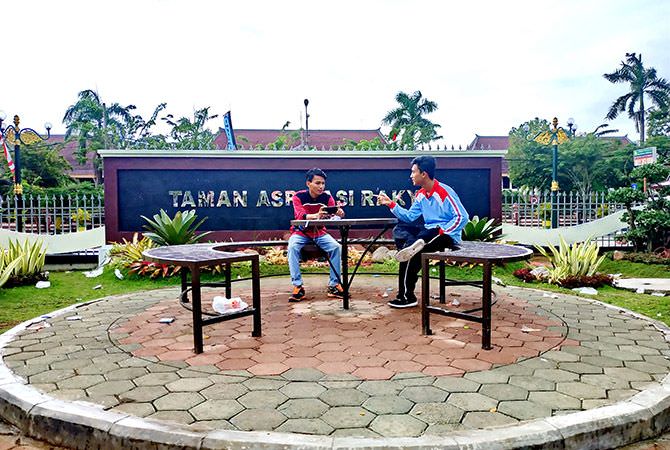 Bisa Lebih Ramai jika Disediakan Wifi Gratis