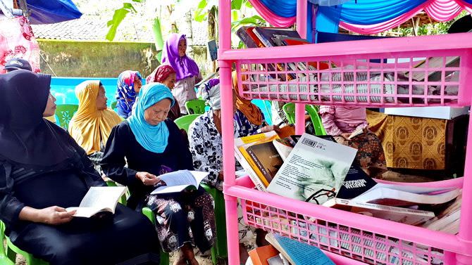 Cara KPPS di TPS 17 Longos Dongkrak Partisipasi Pemilih