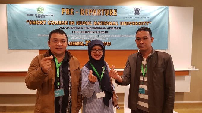 Ini Dia Kepala Madrasah Asal Madura, Berprestasi Tingkat Nasional