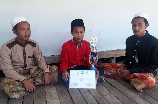 Ini Dia Santri LPI Al-Majidiyah, Juara Nasional Bahasa Mandarin