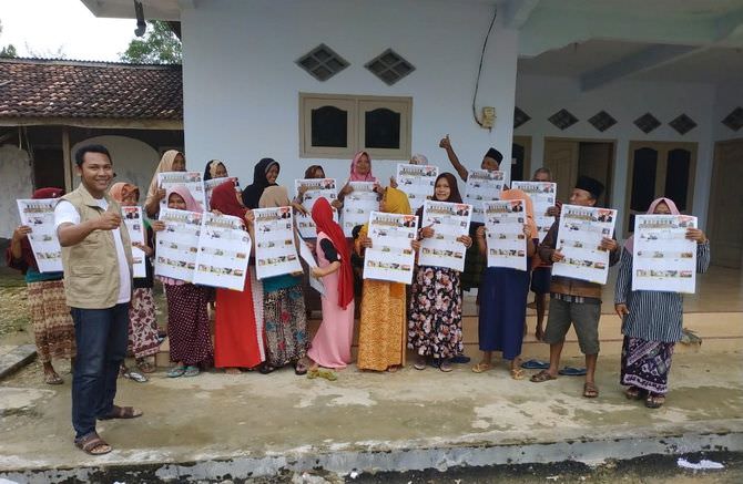 Sosialisasi Disangka Kampanye