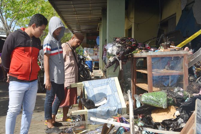 Pemilik Toko Sahabat Ngaku Rugi Rp 1,5 M