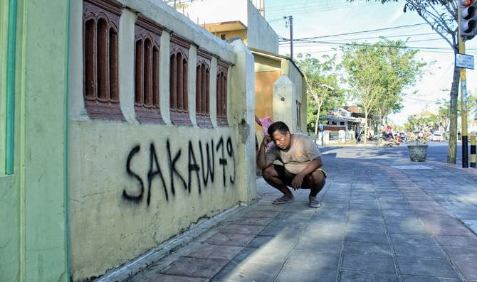 Perilaku Vandalisme Mulai Resahkan Warga