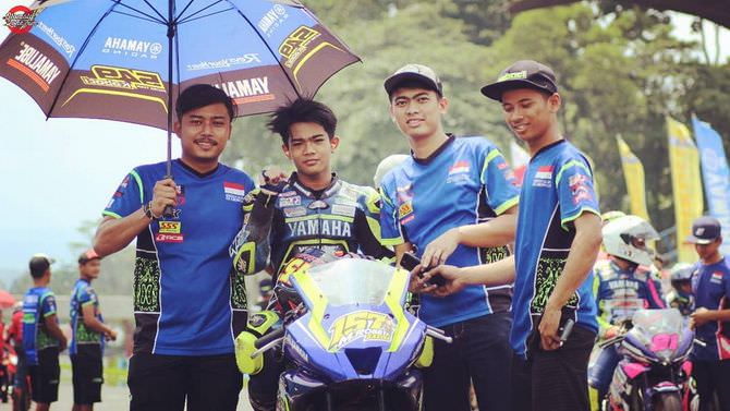 Robby Sakera Batal Balapan di Australia