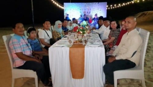 SIJA Apresiasi Launching Menu Keluarga Slopeng Beach and Resto