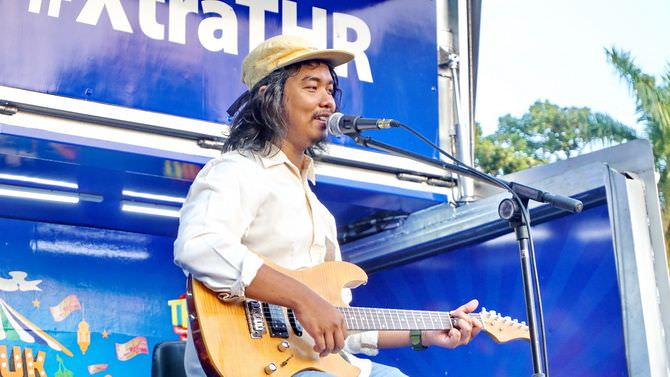 Stand Up Comedian Dodit Mulyanto Hibur Masyarakat Sumenep