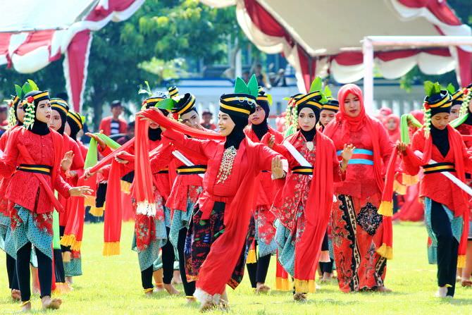 Tari Malathe Sato’or Tembus Rekor Dunia