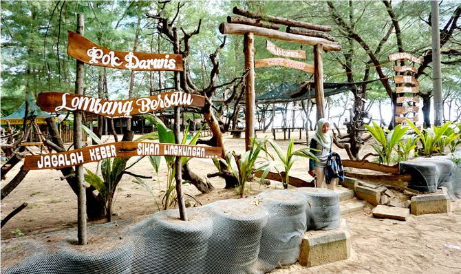 Khusus Pantai Lombang, Pantai Slopeng, dan Telaga Air Mata