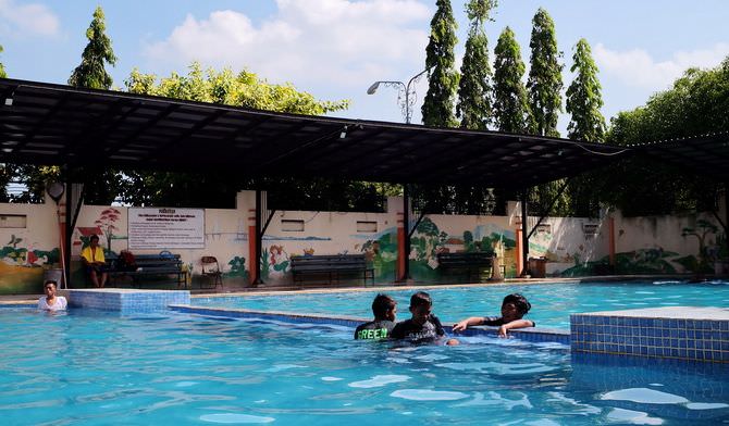 Rencanakan Kolam Renang Dikelola Disbudpar