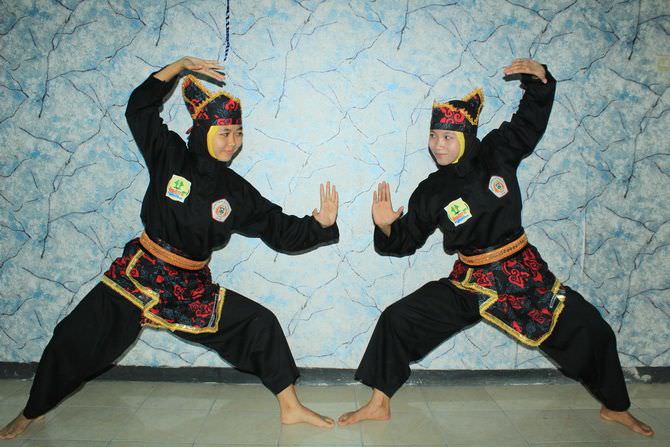 Atlet Pencak Silat Madura Peraih Medali Emas Porprov VI Jatim (2)