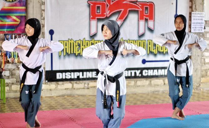 Atlet Taekwondo Madura Peraih Medali Emas Porprov VI Jatim (3)