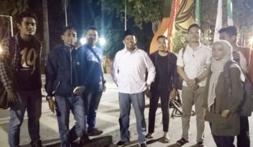 Berbaur dan Cek Lokasi CFD, Wabup Sumenep Berharap HUT JPRM Semarak