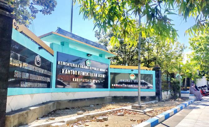 Catin Bakal Dites Urine, Kemenag Tunggu Petunjuk Teknis