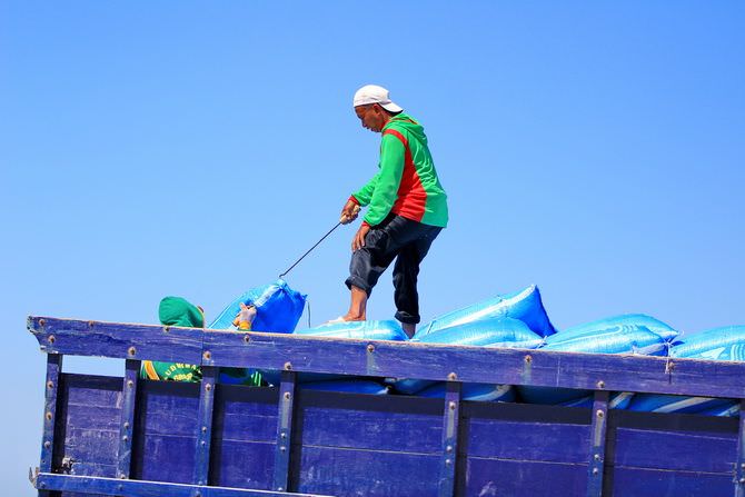 Dukung Usulan Garam sebagai Bahan Pokok