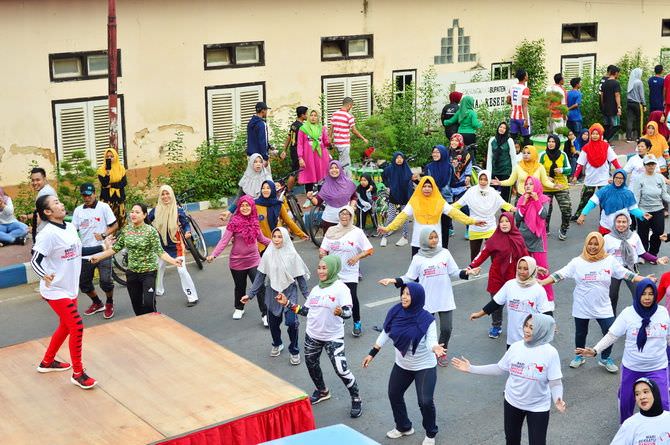 Hiburan Menarik, Warga Kian Tertarik