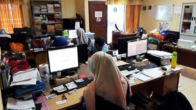 Jumlah Pendamping Tak Ideal