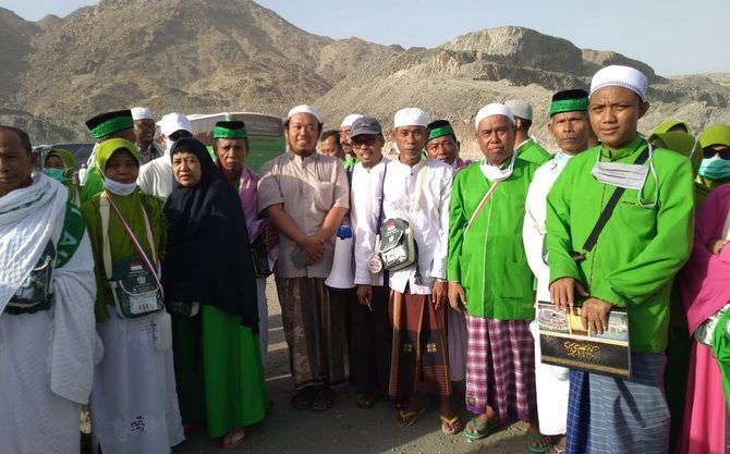 KBIH Al-Khairat Kunjungi Jabal Tsur