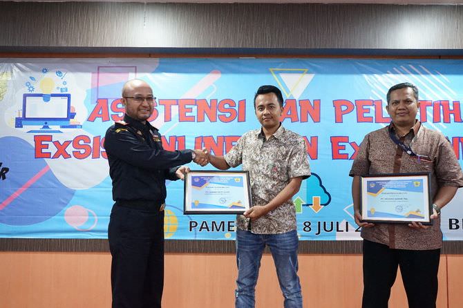 Kemenkeu RI Apresiasi PT 1001 Alami
