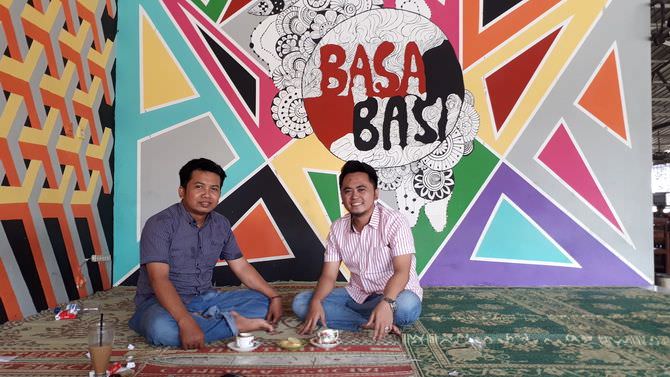 Ngobrol Bersama Penulis Ethiosophia Fawaid Abrari