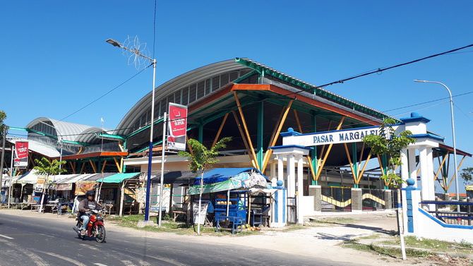 Pasar Margalela Sepi, Disperdagprin Sebut Pedagang Kurang Inovatif