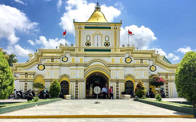 Cagar Budaya Hanya Masjid Jamik