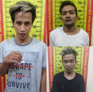 Edarkan Narkoba Jenis SS, Polres Sampang Amankan Tiga Warga Jrengik