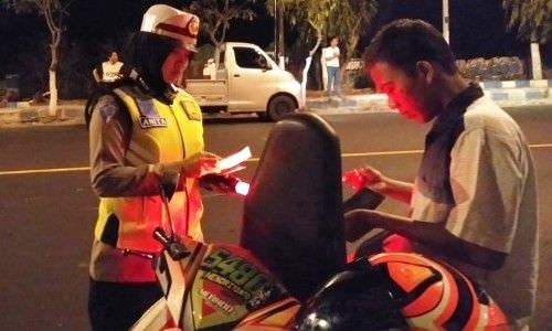 14 Hari, Satlantas Polres Sampang Tilang 1.611 Pelanggar