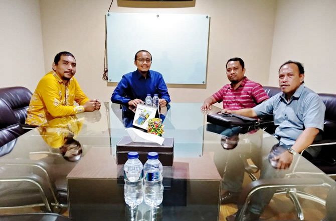 Laporkan Bupati ke Ombudsman P2KD Tlonto Ares Terus Melawan