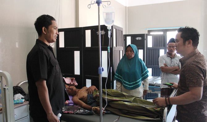 Makan Nasi Kotak di Puskesmas 42 Keracunan, 12 Pegawai Belum Ngantor