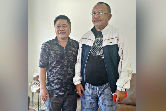 Anjangsana Direktur JPRM ke Pengusaha di Madura (2)