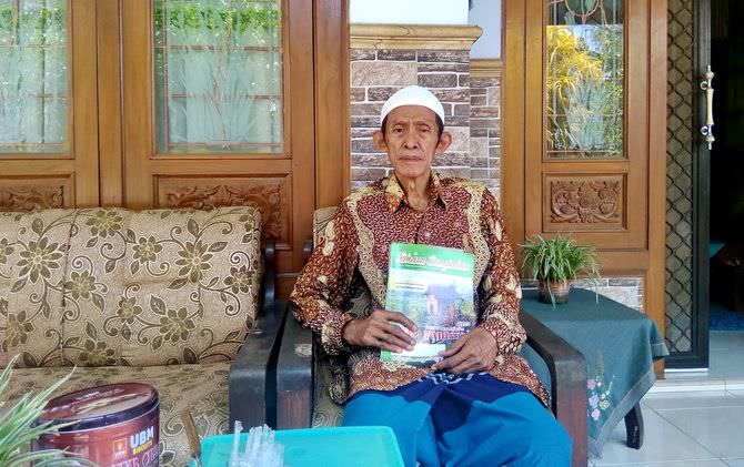 H. Abdir, Penyusun Buku Taman Sare dan Bhâsa Sangkolan