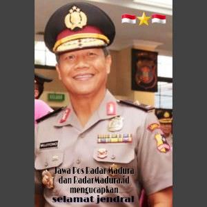 Jadi Jendral, Mantan Kapolres Sampang H Mujiyono Sangat Bersyukur