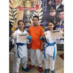 Karateka Binaan FORKI Sampang Raih Satu Medali Perak dan Dua Perunggu