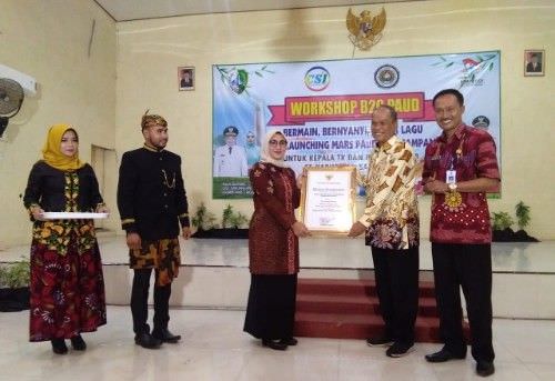 Ketua TP PKK Sampang Minta Jangan Sepelekan PAUD, Ini Alasannya