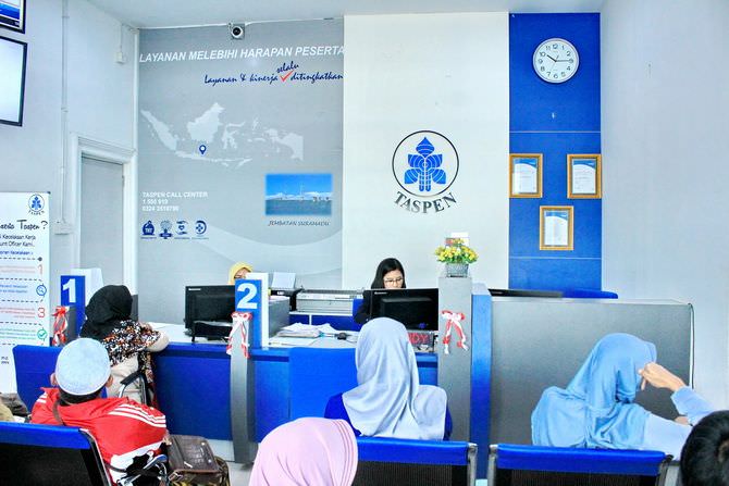 Pelayanan PT Taspen Dikeluhkan